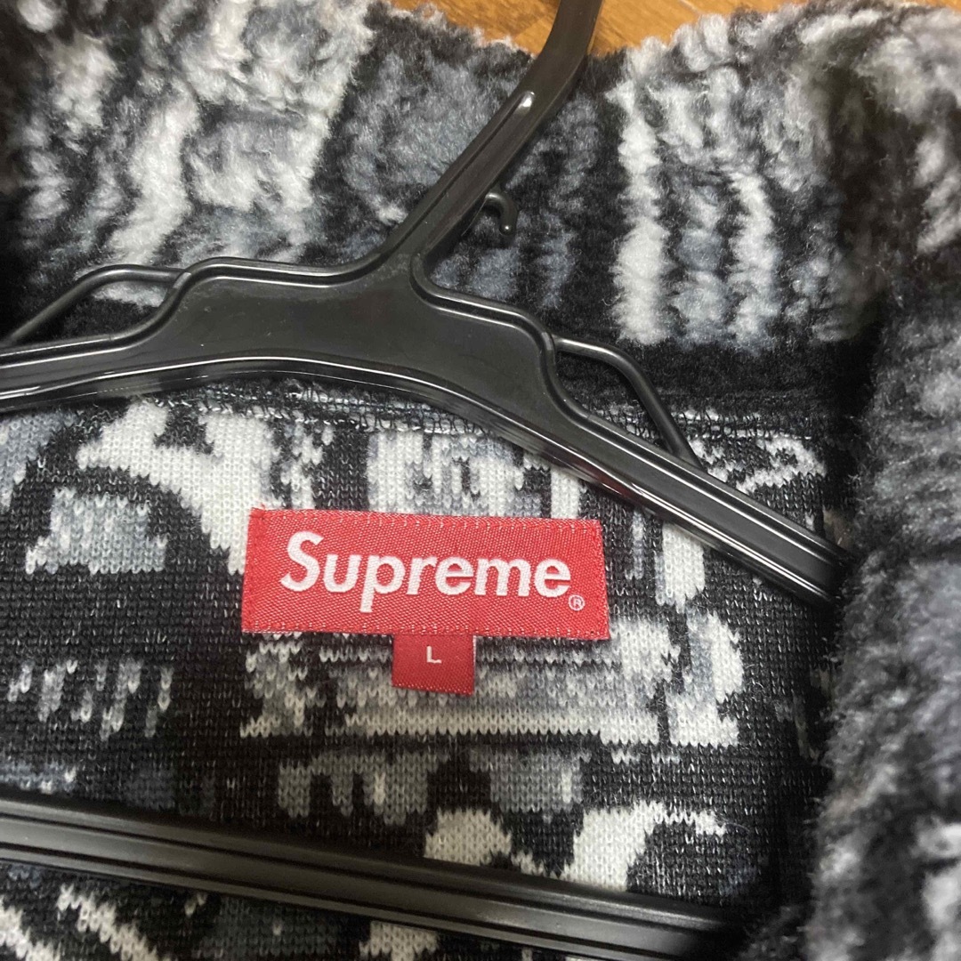 Supreme(シュプリーム)のsupreme Saint Michael Fleece Jacket フリース メンズのジャケット/アウター(ブルゾン)の商品写真