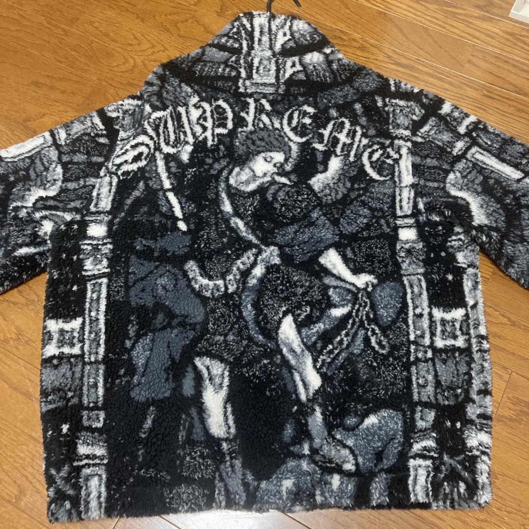 Supreme(シュプリーム)のsupreme Saint Michael Fleece Jacket フリース メンズのジャケット/アウター(ブルゾン)の商品写真