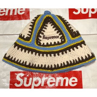 シュプリーム(Supreme)のSupreme シュプリーム Crochet Edge Hat(ハット)