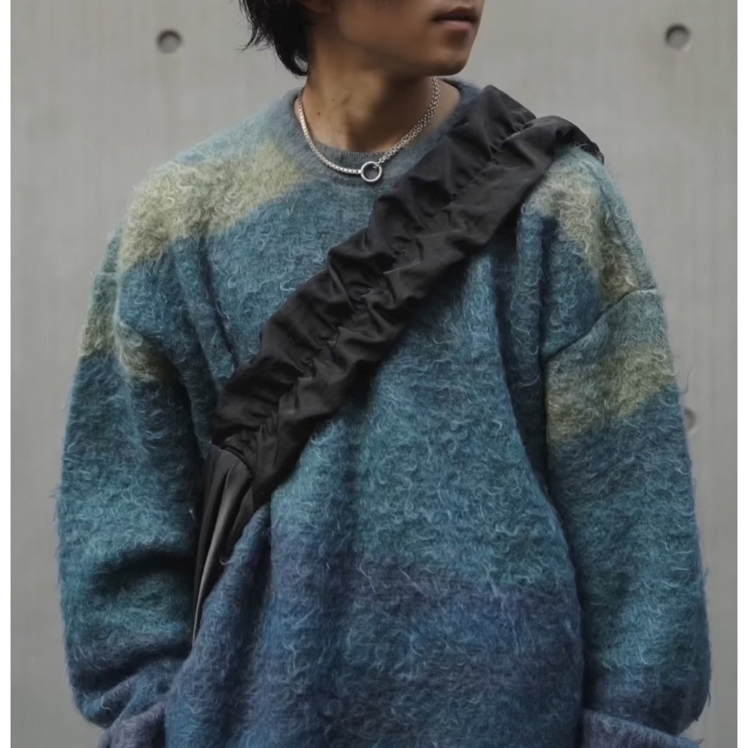 【最安値】YOKE for Graphpaper Crewneck モヘアニット