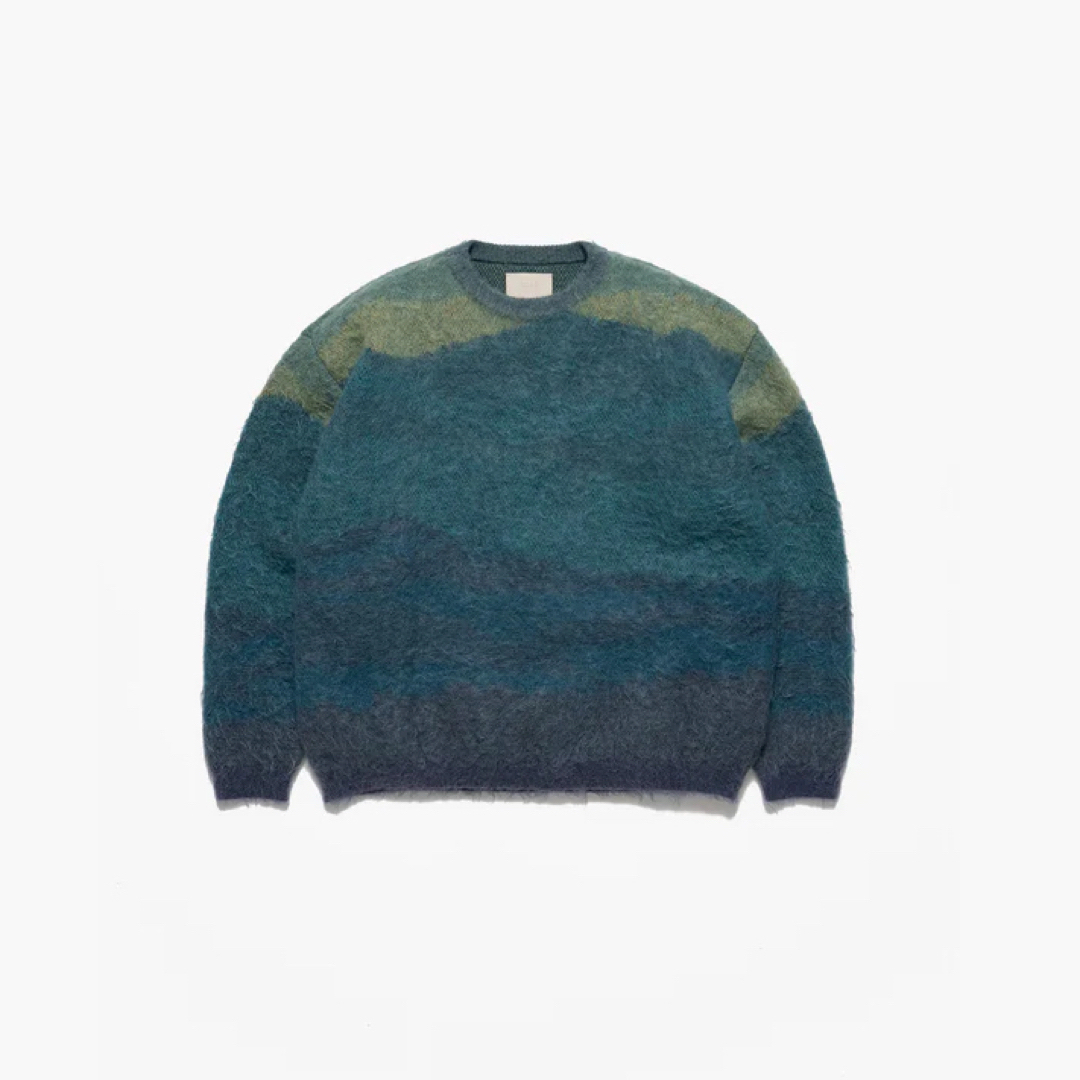 【最安値】YOKE for Graphpaper Crewneck モヘアニット