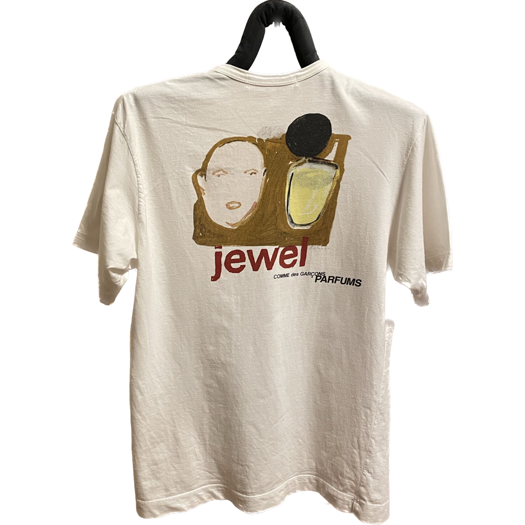 COMME des GARCONS(コムデギャルソン)のコムデギャルソンパルファム JEWEL Tシャツ メンズのトップス(Tシャツ/カットソー(半袖/袖なし))の商品写真