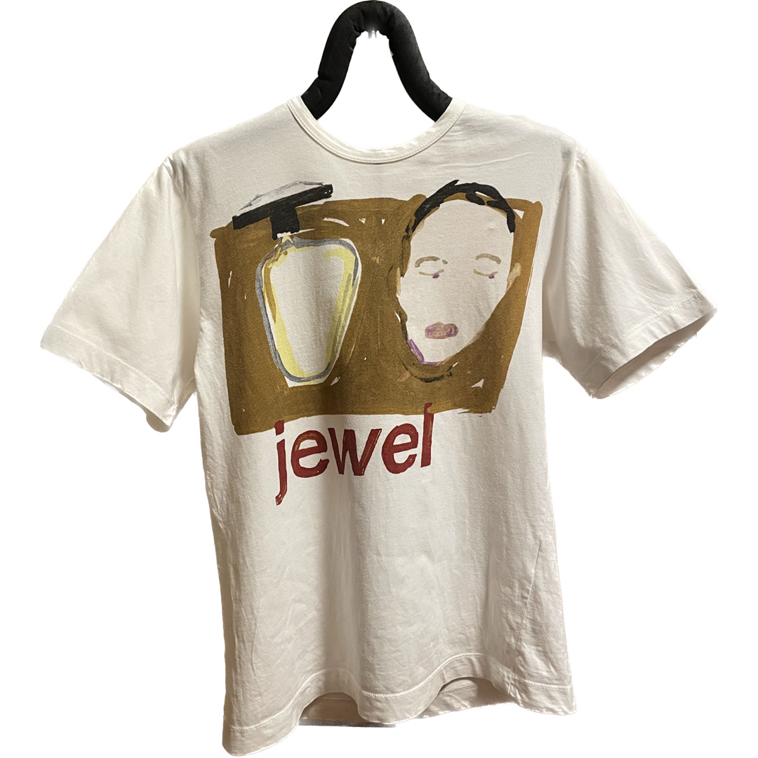 COMME des GARCONS(コムデギャルソン)のコムデギャルソンパルファム JEWEL Tシャツ メンズのトップス(Tシャツ/カットソー(半袖/袖なし))の商品写真