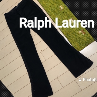 ラルフローレン(Ralph Lauren)のラルフローレン RalphLauren サイズ2 S - ブラック レディース(カジュアルパンツ)