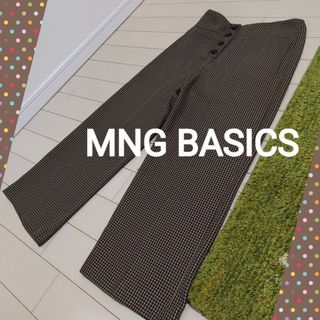 マンゴ(MANGO)のMNG BASICS マンゴ　パンツ(カジュアルパンツ)