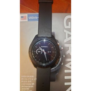 新品　黒　47mm  ガーミン　アプローチ　S70 Garmin GPS距離計