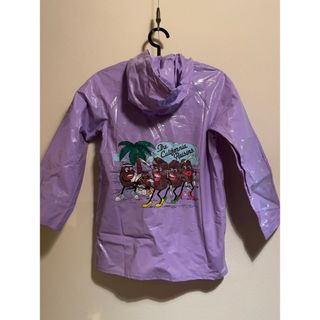 vintage 古着　子供服　カリフォルニアレーズン　レインコート　6-7y　(レインコート)