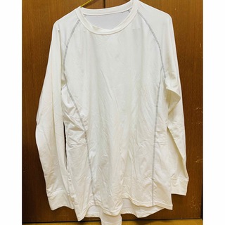 イオン(AEON)のトップバリュー　メンズ　イオン　パーフェクトフィット　ロンT 長袖　3L(Tシャツ/カットソー(半袖/袖なし))