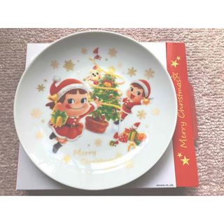 フジヤ(不二家)の不二家　クリスマスプレート皿(食器)