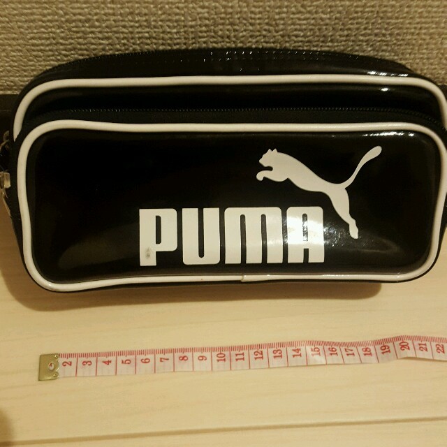 PUMA(プーマ)のPUMA☆ペンケース☆筆箱☆ブラック インテリア/住まい/日用品の文房具(ペンケース/筆箱)の商品写真