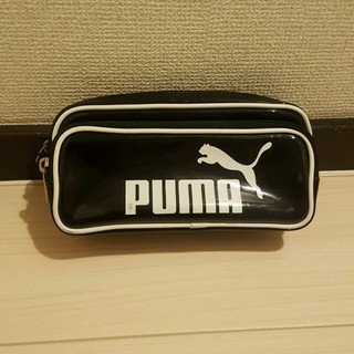 プーマ(PUMA)のPUMA☆ペンケース☆筆箱☆ブラック(ペンケース/筆箱)