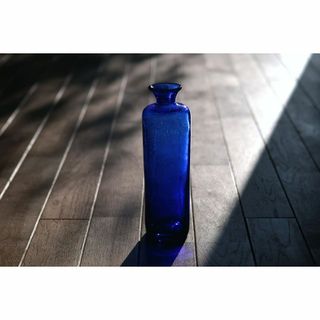 ムジルシリョウヒン(MUJI (無印良品))のErik Hoglund エリックホグラン 花瓶 843bl(ガラス)