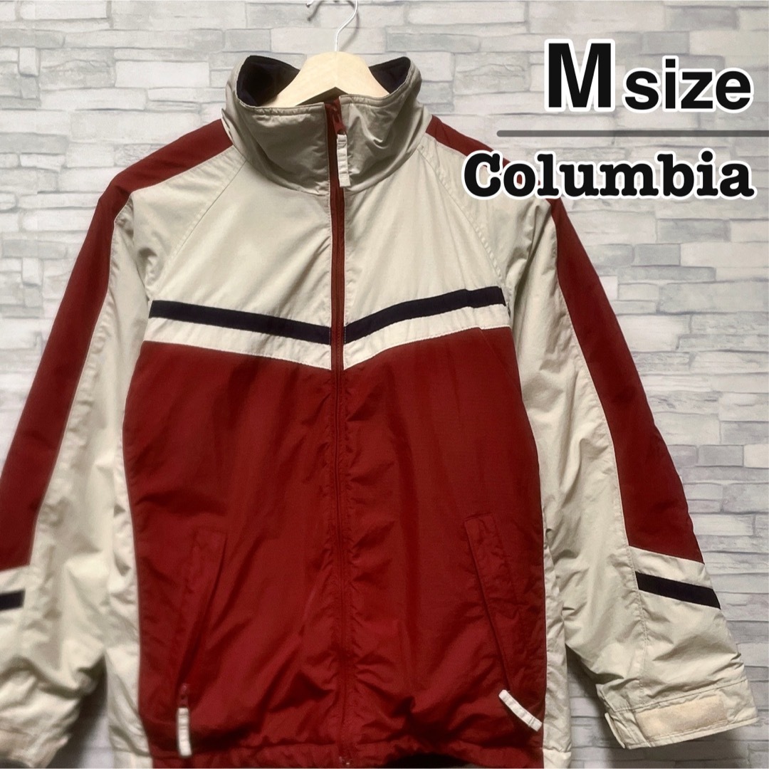 Columbia(コロンビア)のColumbia　アウター　ジャケット　マウンテン　ジップアップ　USA古着 レディースのジャケット/アウター(ナイロンジャケット)の商品写真