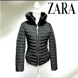 ザラ(ZARA)のZARA BASIC  フード収納　サイズXS(その他)