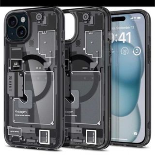 シュピゲン(Spigen)の【新品未使用】Spigen iPhone 15 ケース(ゼロ・ワン)(iPhoneケース)