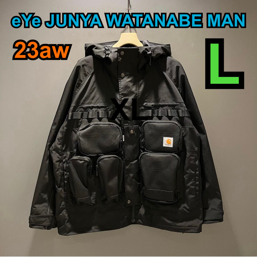 【美品】eye JUNYA WATANABE MAN  カーハート　ジャケット