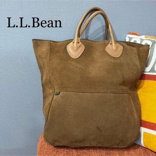 L.L.Bean - 【L.L.Bean スエードトートバッグ 80s】の通販 by rich's