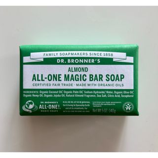 ドクターブロナー(Dr.Bronner)のDr.ブロナー★マジックソープバー(ボディソープ/石鹸)