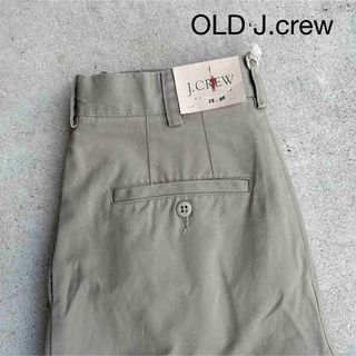 ジェイクルー(J.Crew)の新品 90s OLD J.crew パンツ チノパン カーキ ツータック(チノパン)