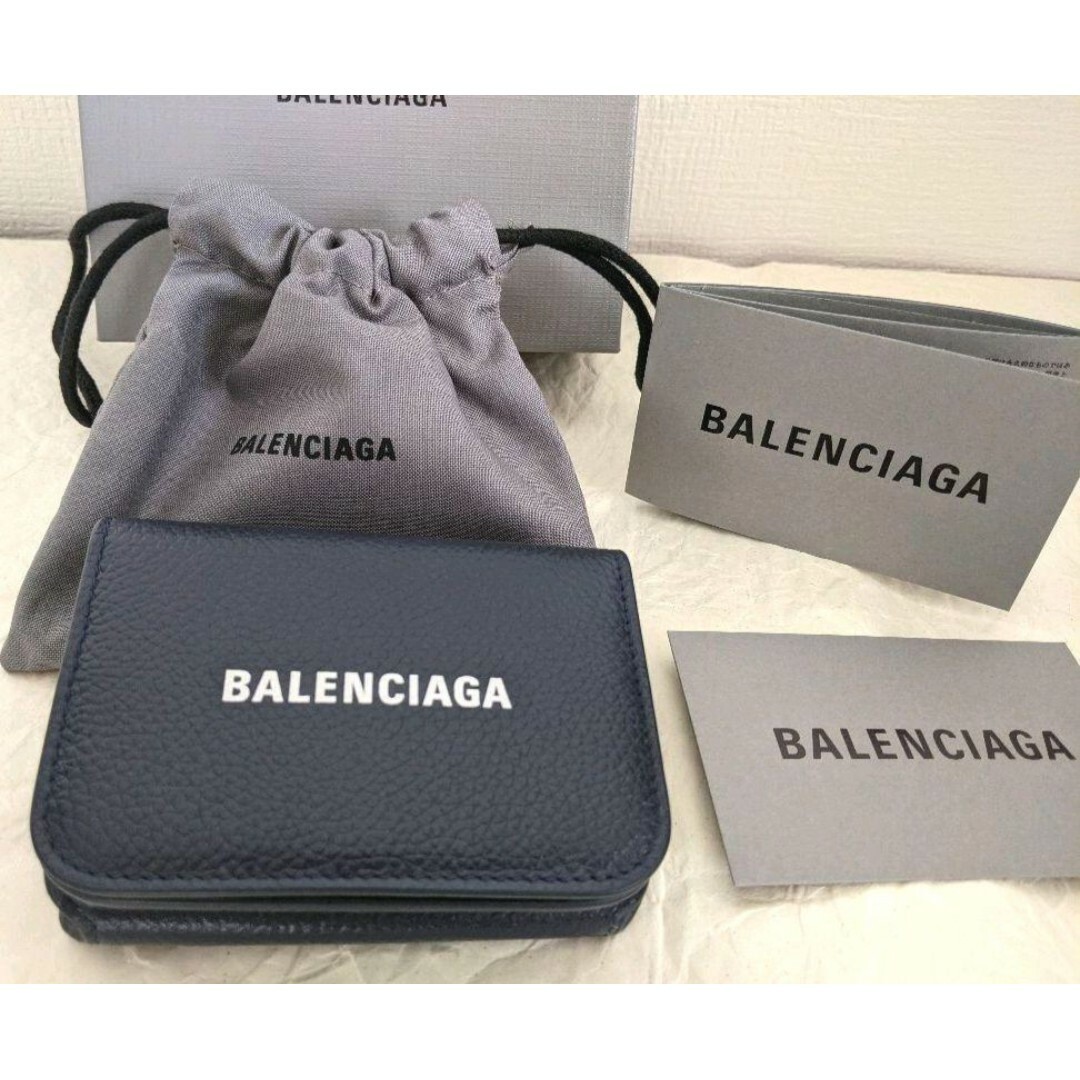 Balenciaga(バレンシアガ)の【新品未使用】バレンシアガ BALENCIAGA ミニウォレット メンズのファッション小物(折り財布)の商品写真