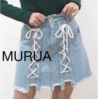 ムルーア(MURUA)のムルーア　スカート　Mサイズ(ミニスカート)