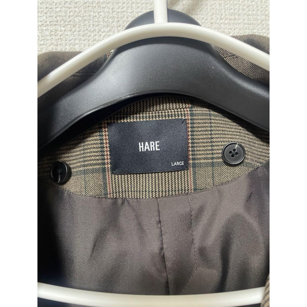 HARE(ハレ)のHARE トレンチコート メンズのジャケット/アウター(トレンチコート)の商品写真