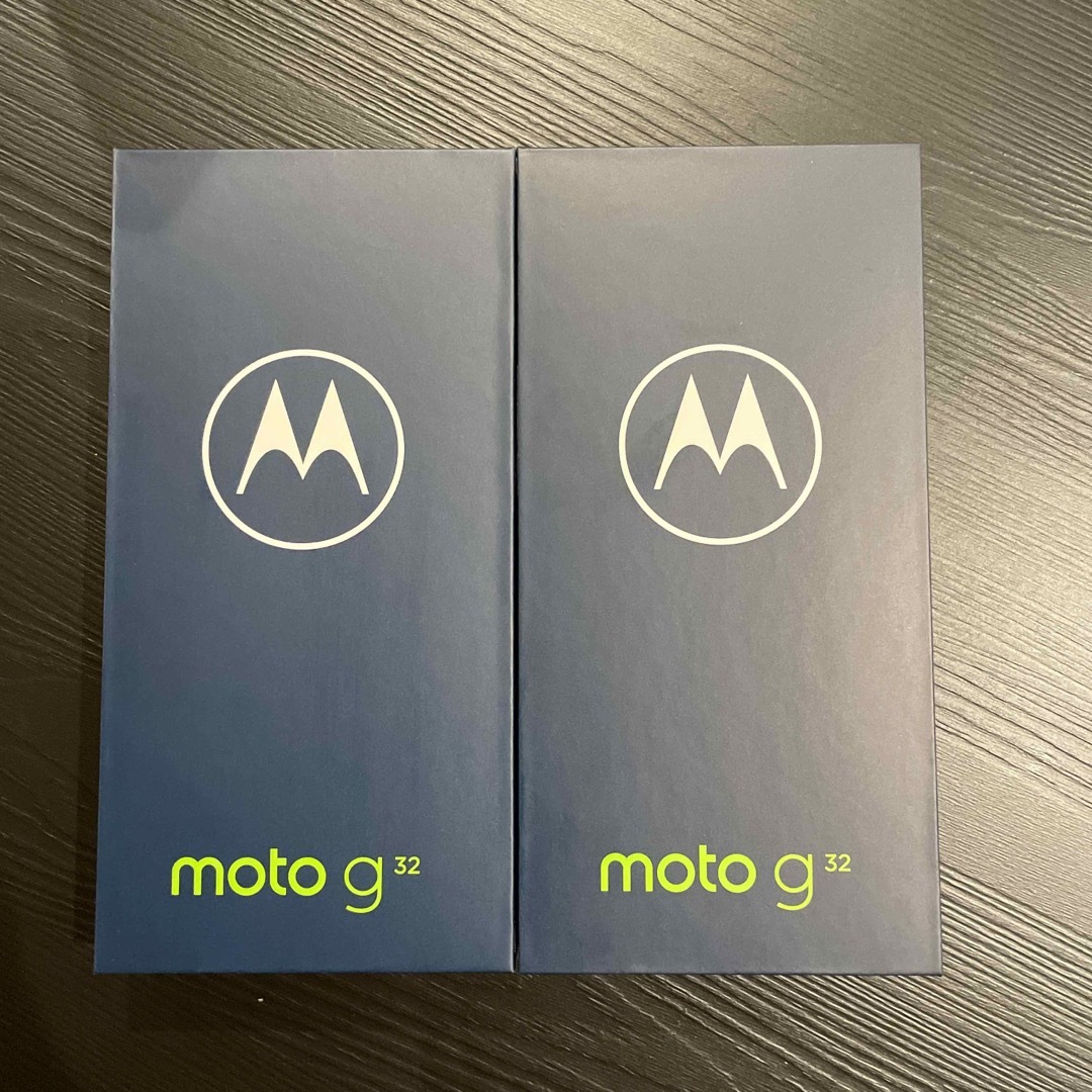 ２台セット　完全未開封品　moto g53y 5G