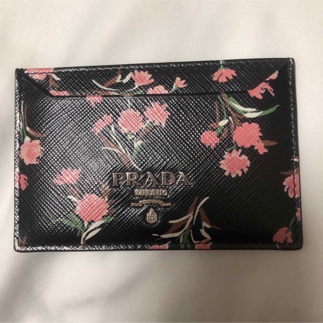 正規通販 ☆美品☆PRADA プラダ PRADA キラキラ カードケース