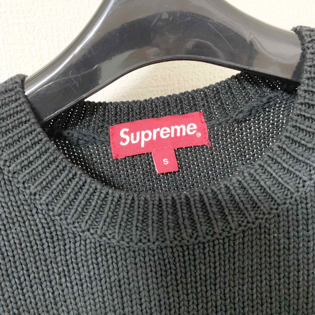 Supreme - Supreme 19SS Fuck Everybody Sweater 黒 Sの通販 by