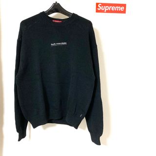 Supreme ニット・セーター メンズ