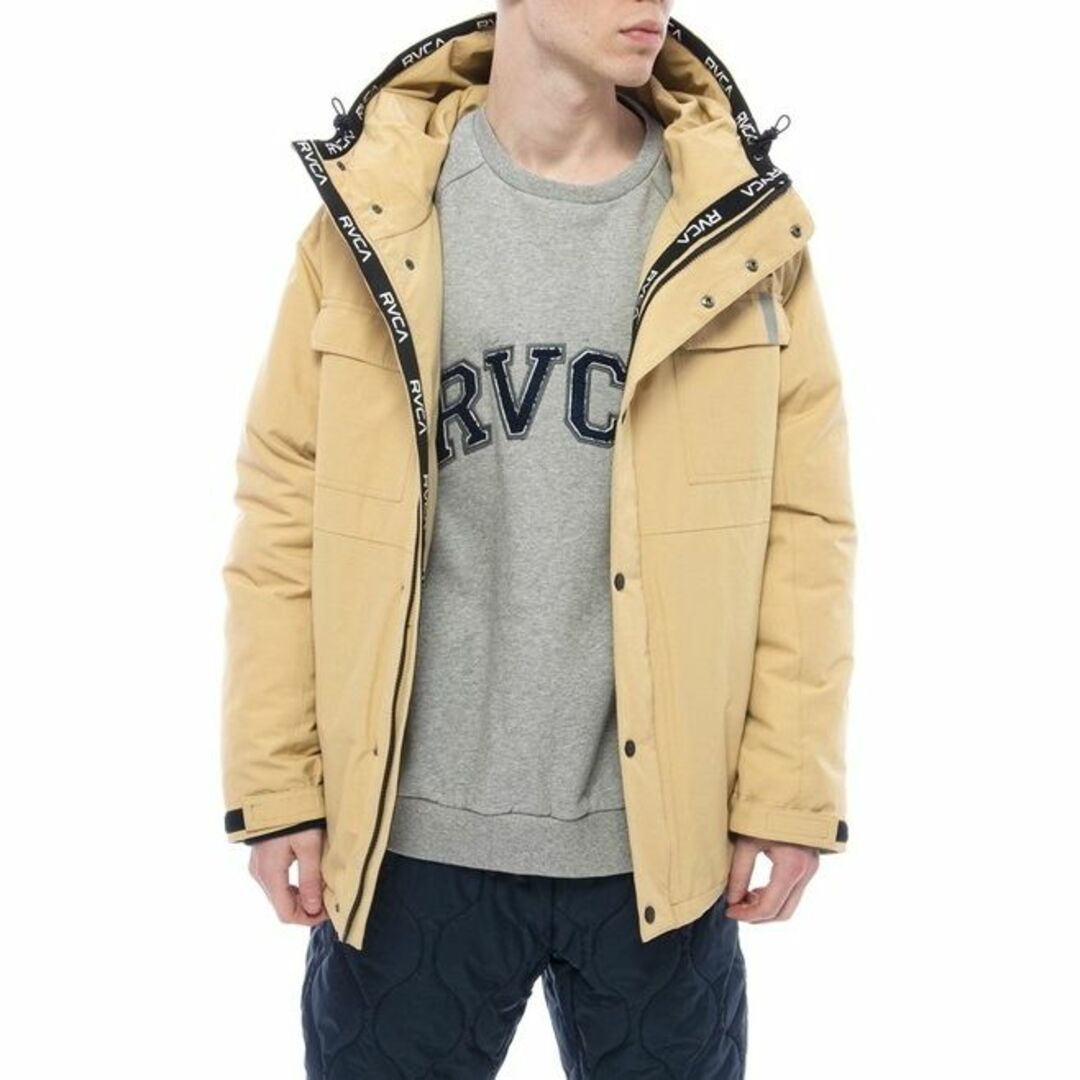 RVCA(ルーカ)のRVCAルーカ メンズ MOUNTAIN PUFFER JACKジャケットダウン メンズのジャケット/アウター(ダウンジャケット)の商品写真