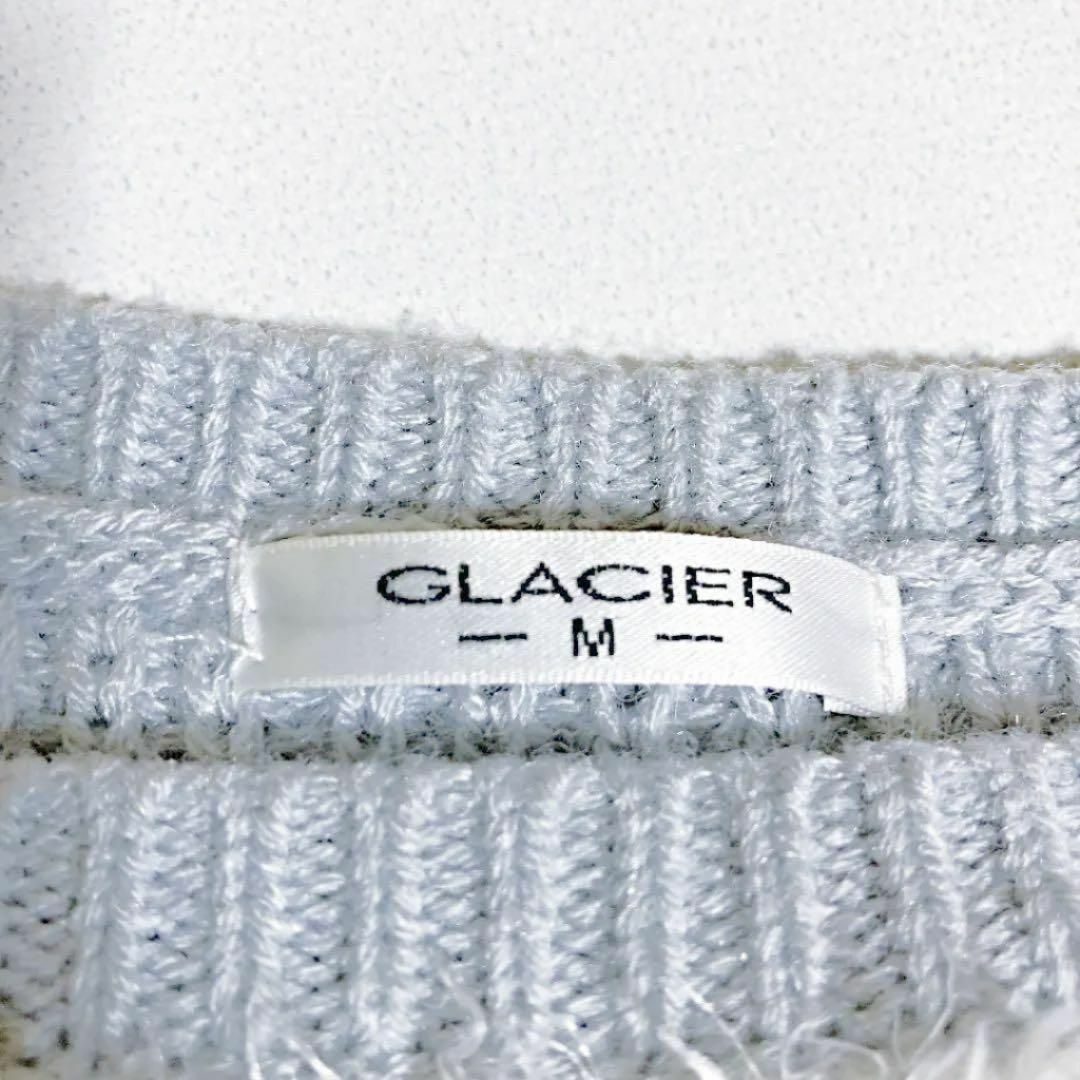 GLACIER(グラシア)の【GLACIER】ふわもこ♡思わず触れたくなるニット セーター（Ｍ） レディースのトップス(ニット/セーター)の商品写真