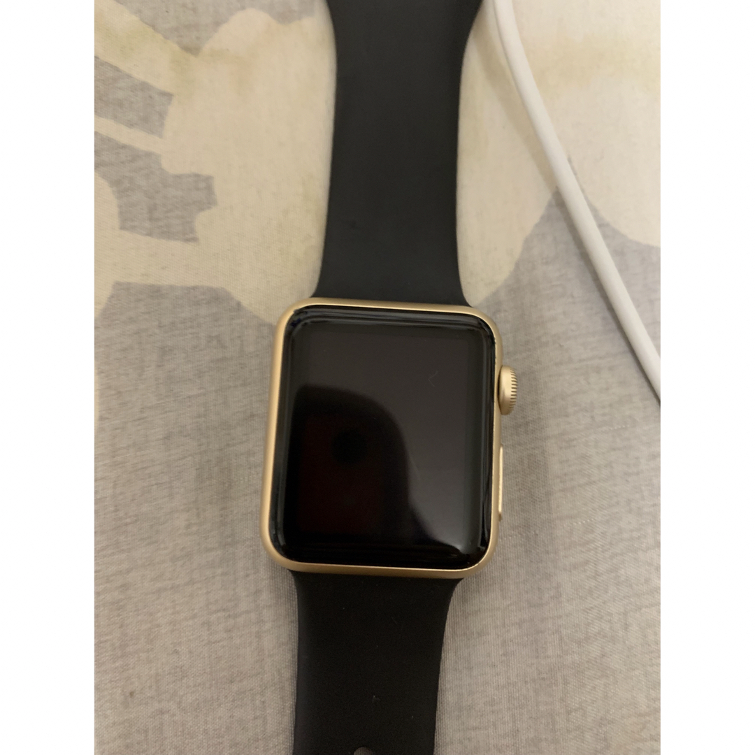 Apple Watch 初代 38 ゴールド（A1553）