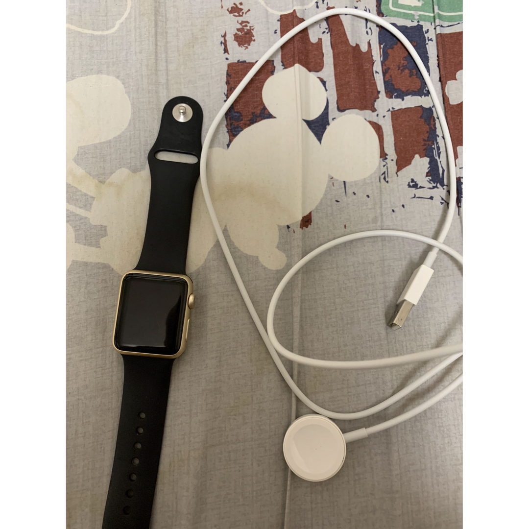 Apple Watch 初代 38 ゴールド（A1553）