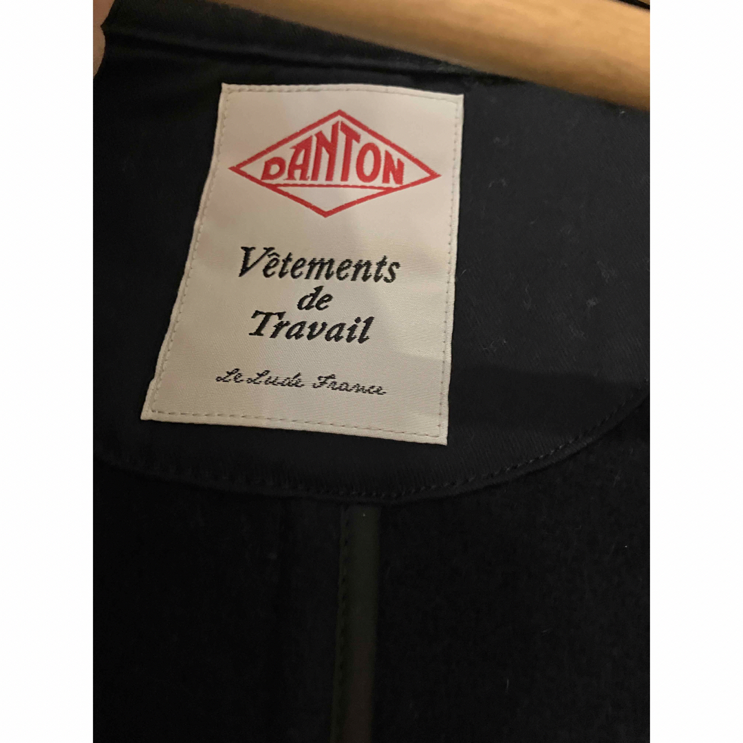 DANTON(ダントン)のDANTON URBAN RESEARCH DOORS　ウールモッサ コート レディースのジャケット/アウター(ロングコート)の商品写真