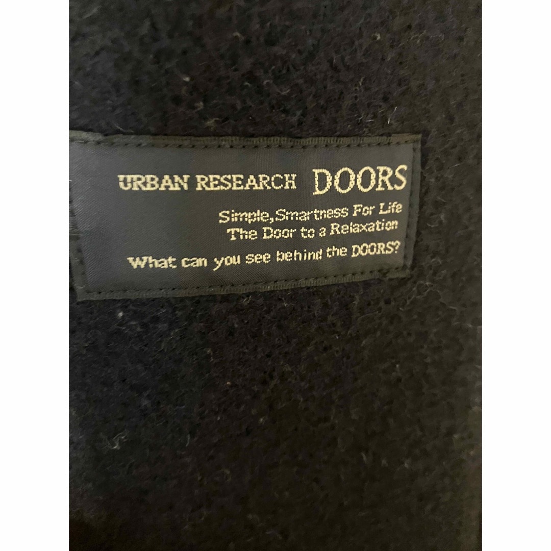 DANTON(ダントン)のDANTON URBAN RESEARCH DOORS　ウールモッサ コート レディースのジャケット/アウター(ロングコート)の商品写真