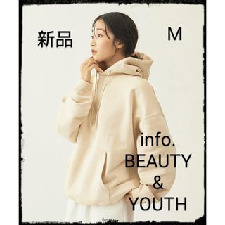 ビューティアンドユースユナイテッドアローズ(BEAUTY&YOUTH UNITED ARROWS)の＜info. BEAUTY&YOUTH＞ スーパービッグ スウェット パーカー(パーカー)