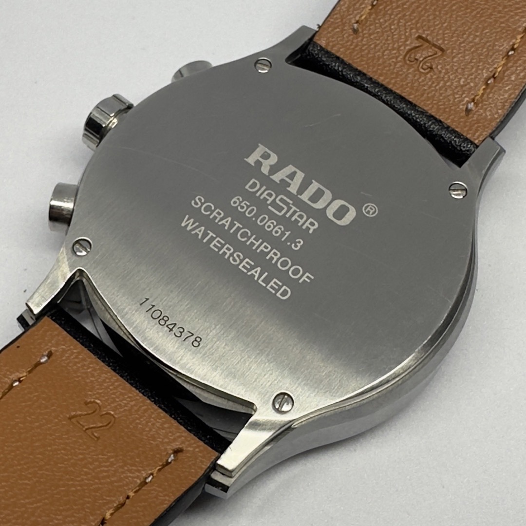 RADO ダイヤスター 自動巻きmen's腕時計