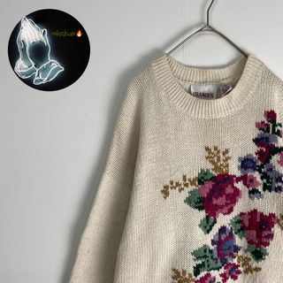 ニット/セーター(メンズ)(花柄)の通販 200点以上(メンズ) | お得な