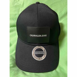 カルバンクライン(Calvin Klein)の★新品未使用★  カルバンクライン　キャップ　ブラック(キャップ)