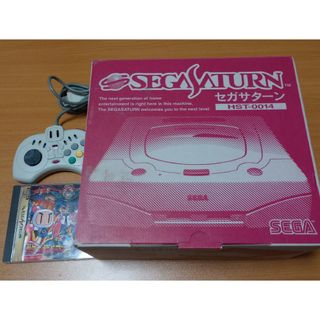 サターンボンバーマン セガサターン 本体 おまけコントローラ ソフト付き