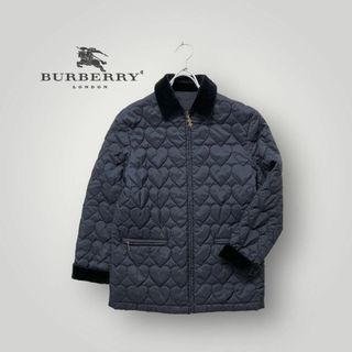 バーバリー(BURBERRY)の[良品] バーバリー キッズ ハート キルティングジャケット 140 中綿(ジャケット/上着)