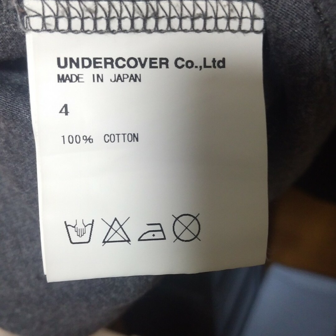 UNDERCOVER(アンダーカバー)のアンダーカバーTシャツ メンズのトップス(Tシャツ/カットソー(半袖/袖なし))の商品写真