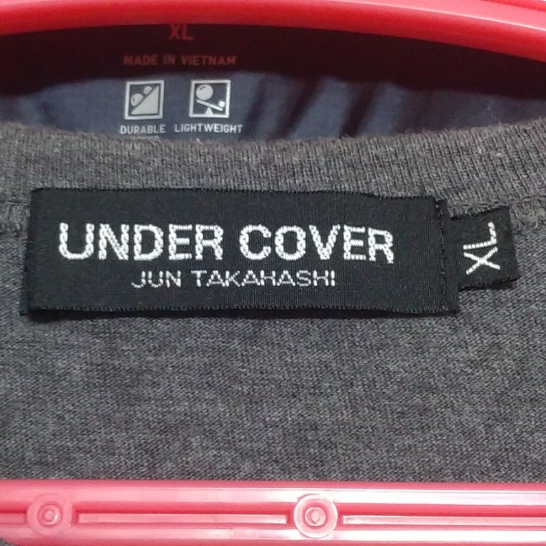 UNDERCOVER(アンダーカバー)のアンダーカバーTシャツ メンズのトップス(Tシャツ/カットソー(半袖/袖なし))の商品写真