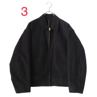 コモリ(COMOLI)の【新品未使用】COMOLI 23aw モールスキンジップショートジャケット(ブルゾン)