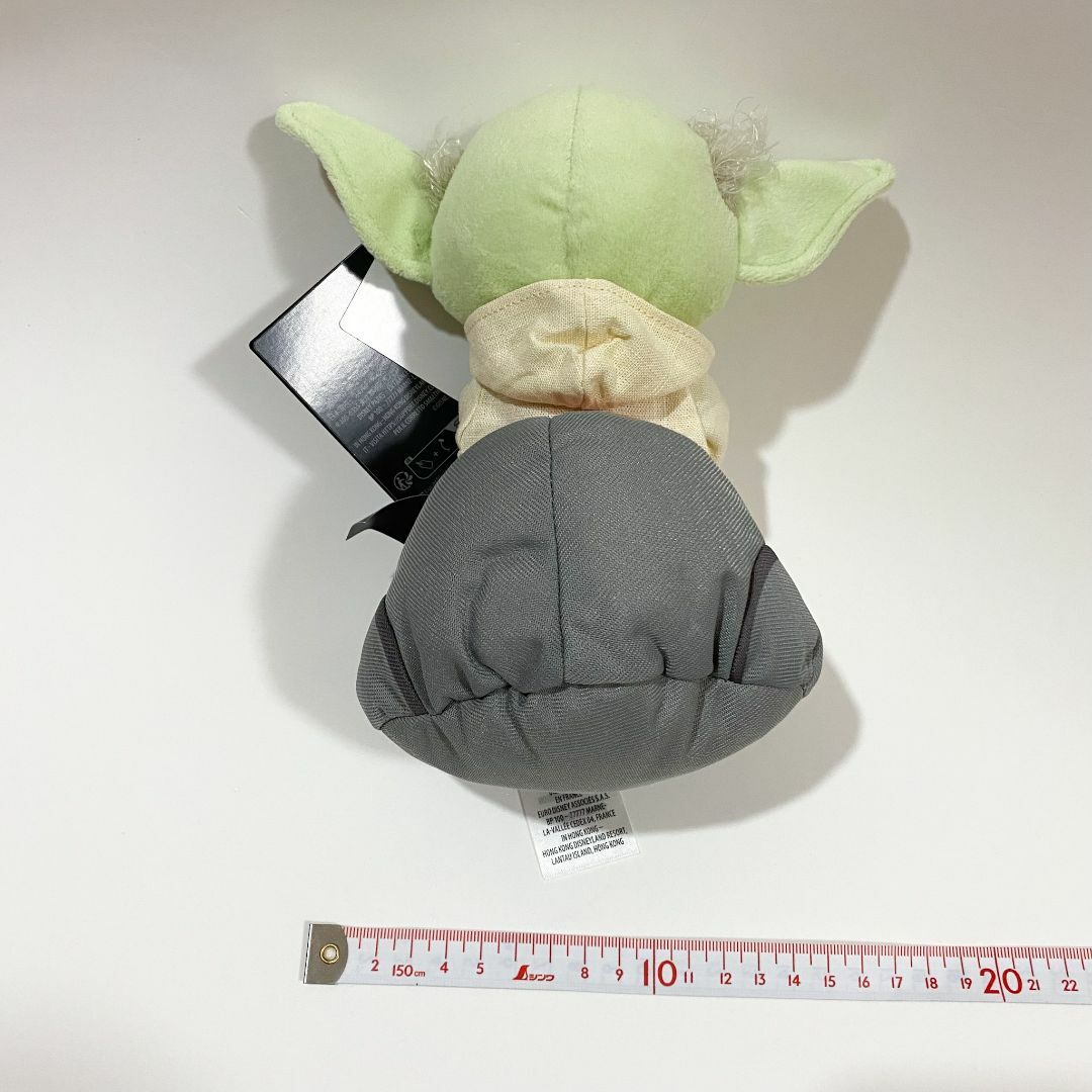 Disney(ディズニー)のSTAR WARS スターウォーズ ヨーダ ぬいぐるみ コルサント ブラッシュ エンタメ/ホビーのおもちゃ/ぬいぐるみ(ぬいぐるみ)の商品写真