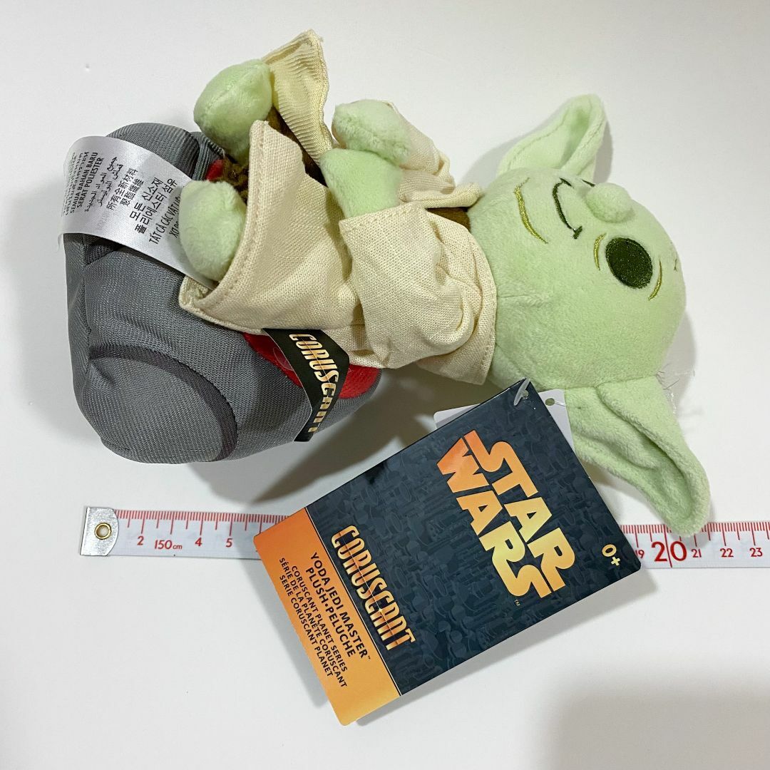 Disney(ディズニー)のSTAR WARS スターウォーズ ヨーダ ぬいぐるみ コルサント ブラッシュ エンタメ/ホビーのおもちゃ/ぬいぐるみ(ぬいぐるみ)の商品写真