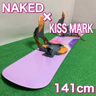 キスマーク(kissmark)のNAKED × KISS MARK キスマーク スノーボード レディース (ボード)