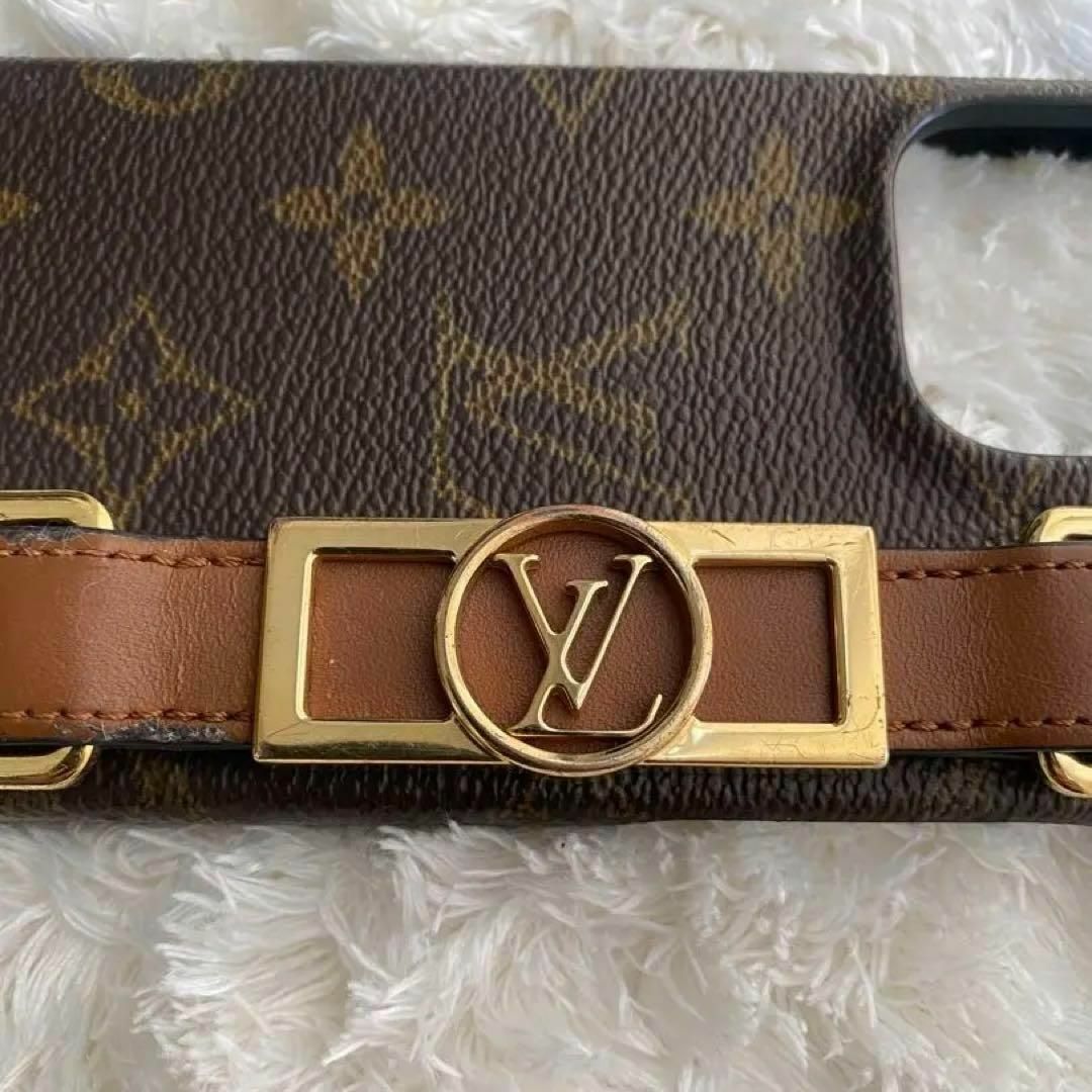 LOUIS VUITTON - 美品 ルイヴィトン バンパー ドーフィーヌ