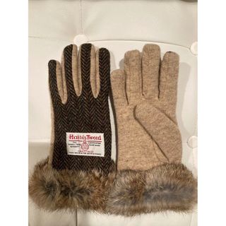 ハリスツイード(Harris Tweed)の【未使用】HarrisTweed 手袋(手袋)